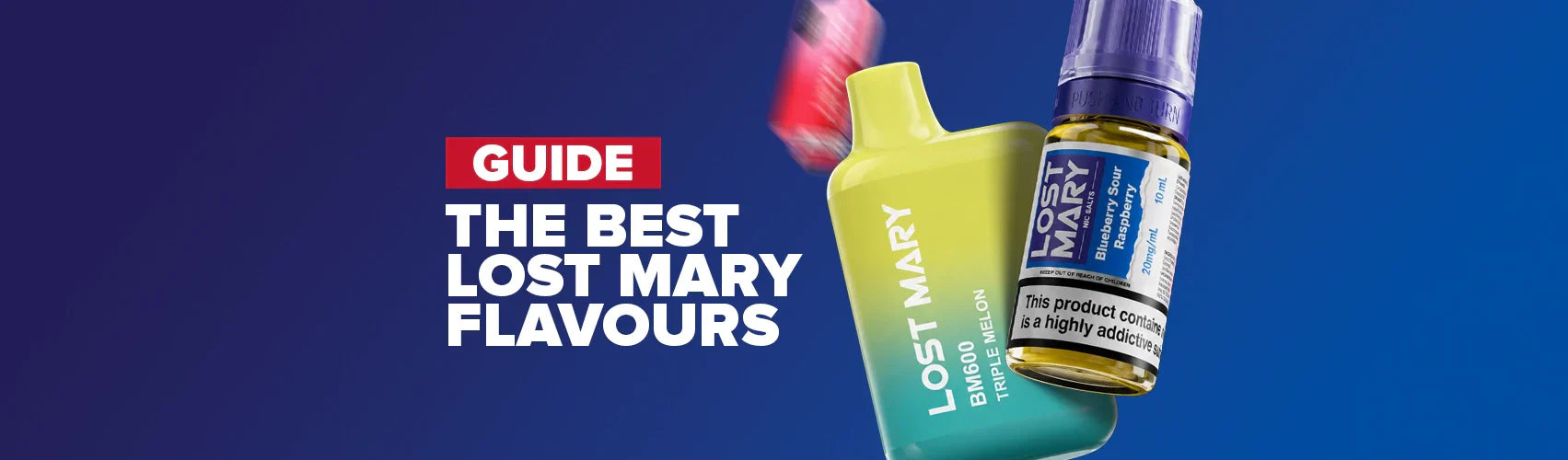 6k lost mary flavours Lost Mary BM6000 Prefilled Vape Kit (0 NICOTINE) main image 0