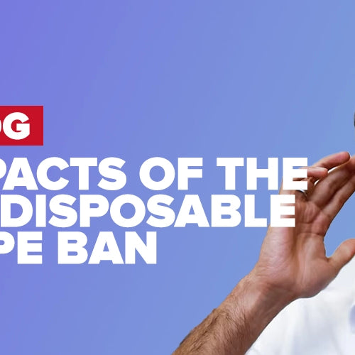 Disposable Vape ban in the UK: Impacts and Alternatives