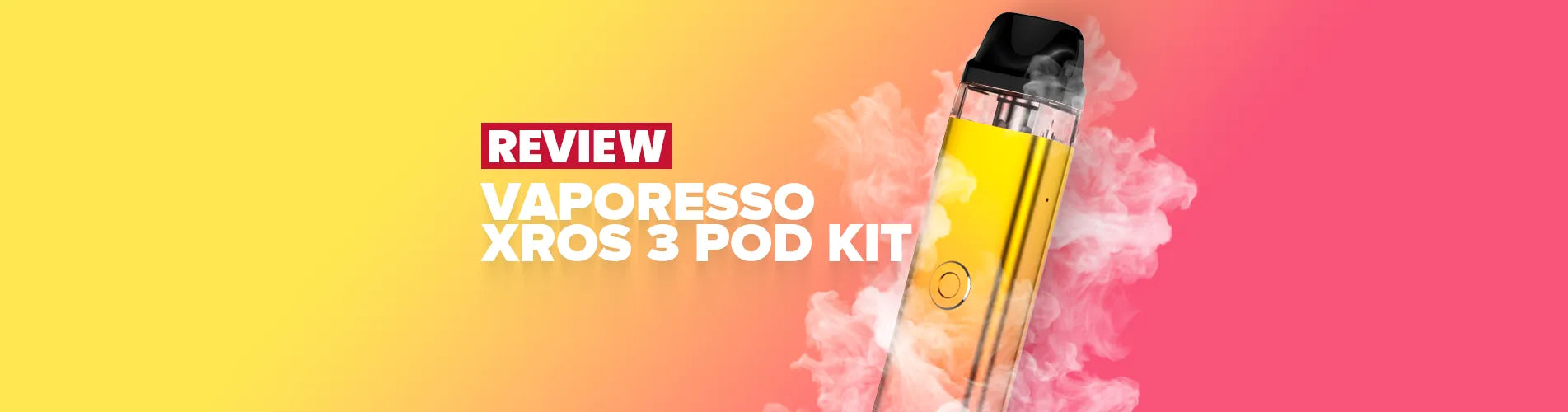vaporesso xros 3 16w pod kit review Vaporesso XROS 3 Pod Kit Review: Features, Performance & Value