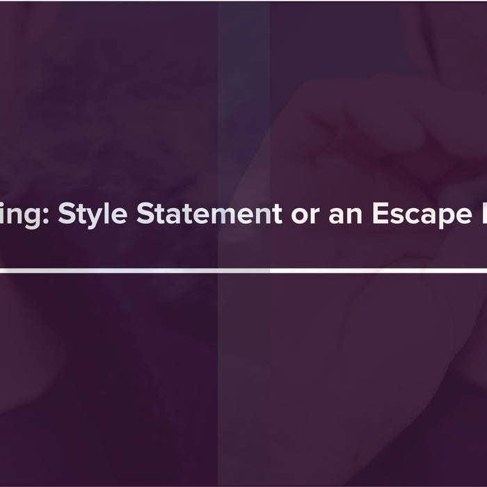 Vaping: A style statement or an Escape from Smoking