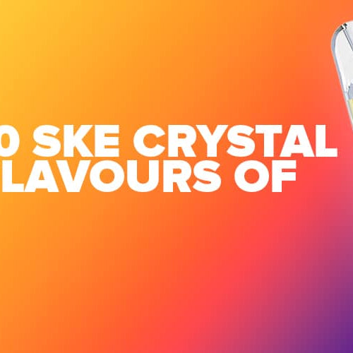 Top 10 SKE Crystal Bar Flavours of 2023