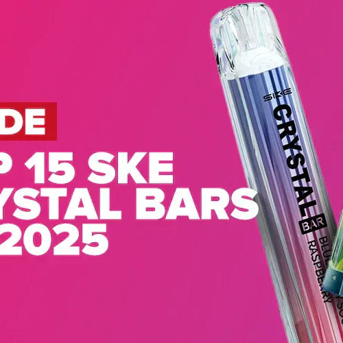 Top 15 SKE Crystal Bar Flavours of 2025