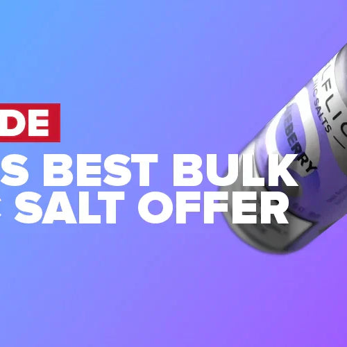 Bar Juice 5000, Elfliq Nic Salts & More: UK's Best Bulk Nic Salt Offer