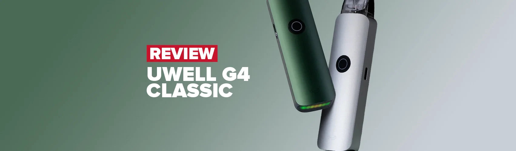 Uwell Caliburn G4 Classic Pod Kit Review
