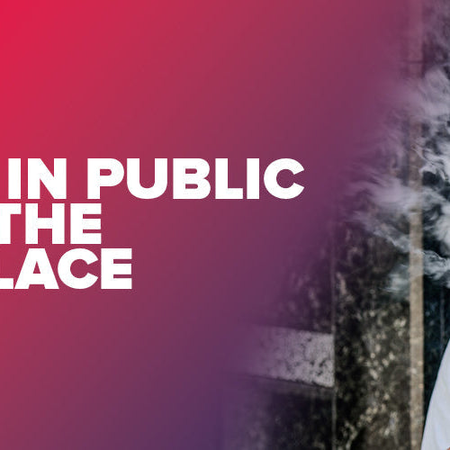 Advice From The British Government: Vaping In Public And In The Workplace