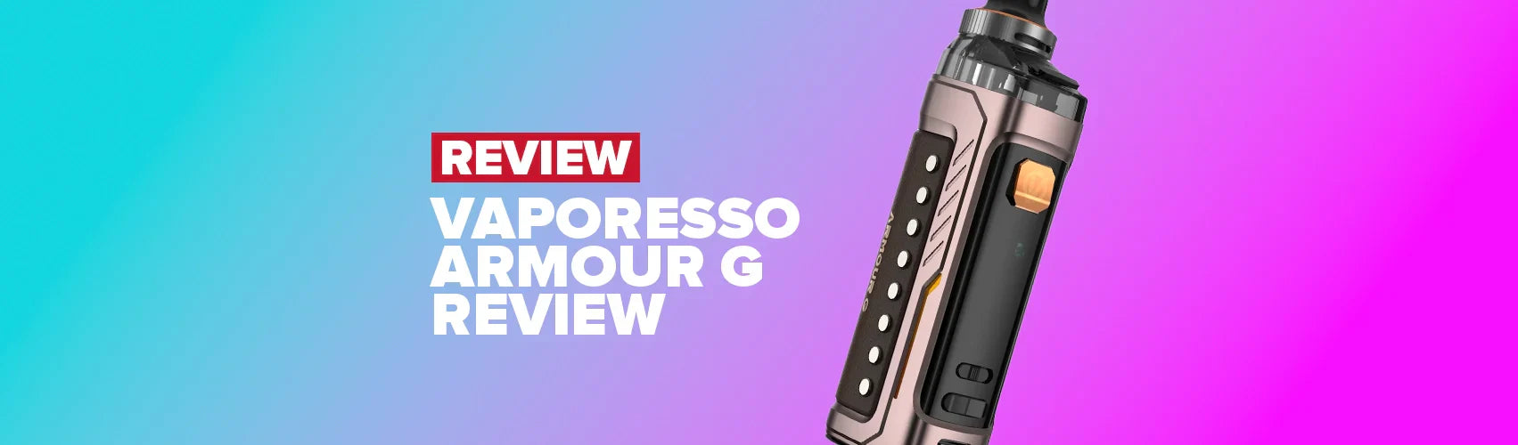 Vaporesso Armour G Pod Kit Review