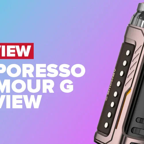 Vaporesso Armour G Pod Kit Review