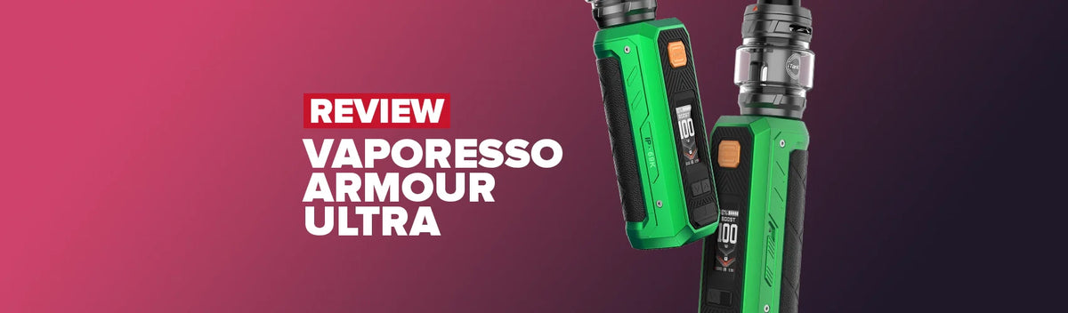 Vaporesso Armour Ultra Vape Kit Review Vaporesso Armour Ultra Vape Kit Review
