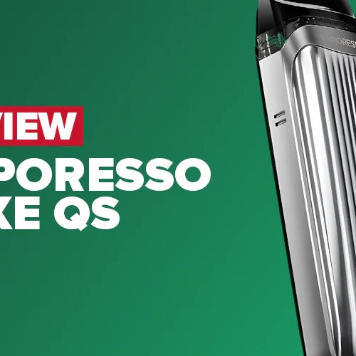 Vaporesso Luxe QS Pod Kit Review