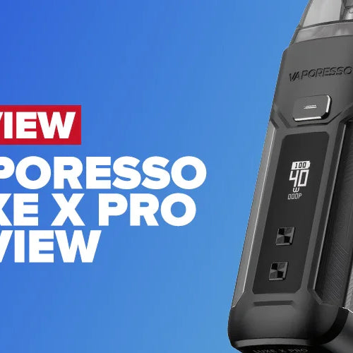 Vaporesso Luxe X Pro Review