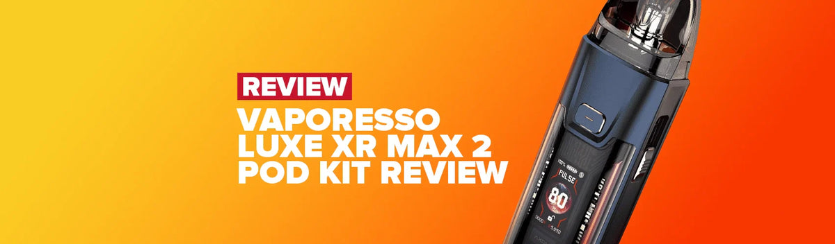 vaporesso luxe 2 review Vaporesso Luxe II Vape Kit Review - A Luxurious Vape? main image 1