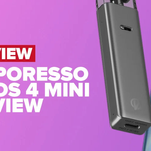 Vaporesso Xros 4 Mini Review