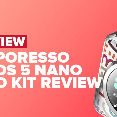 Vaporesso Xros 5 Nano Pod Kit Review