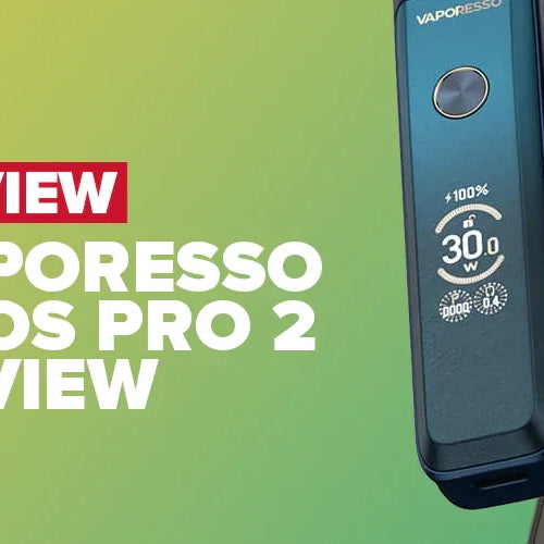 Vaporesso Xros Pro 2 Pod Kit Review