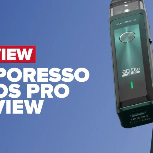 Vaporesso Xros Pro Review