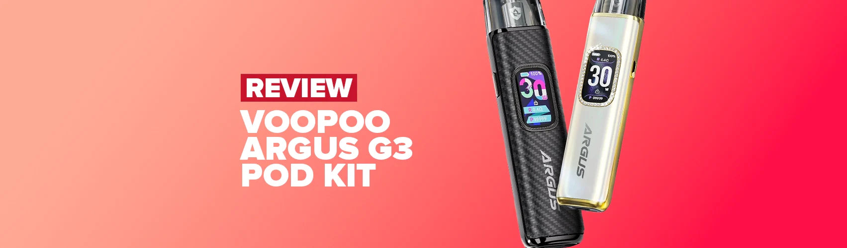 VooPoo Argus G3 Pod Kit Review