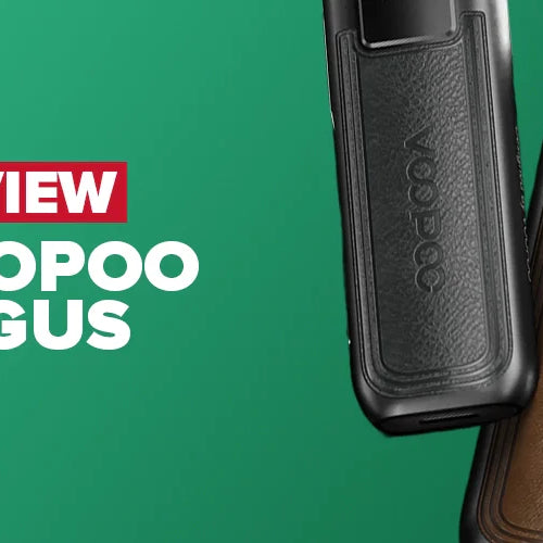 VooPoo Argus Pod Kit Review