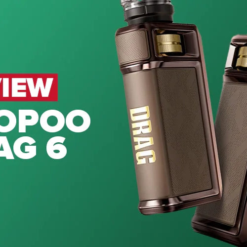 VooPoo Drag 6 Vape Kit Review