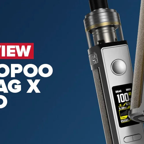 VooPoo Drag X Pro Vape Kit Review