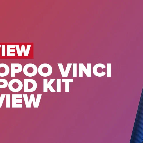 VooPoo Vinci SE Pod Kit Review