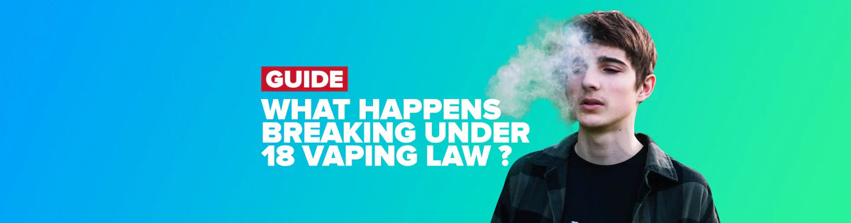 What Happens If You Are Caught Vaping Under 18 UK?