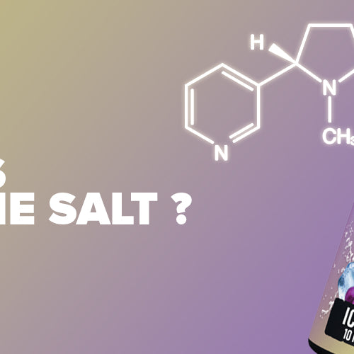 What Is Nicotine Salt E-liquid?