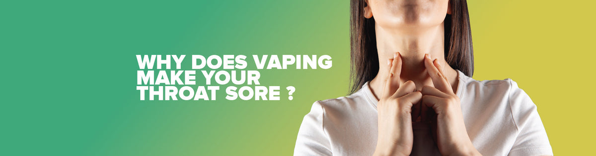 elfbar elfa kaufen Why Does Vaping Make Your Sore Throat?