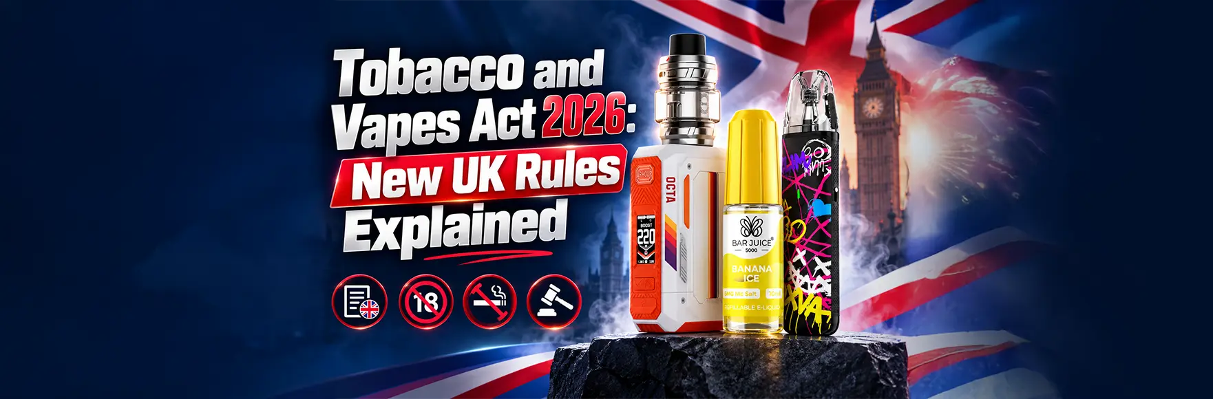 UK Vape Discounts and Free Gifts: New Rules for 2026