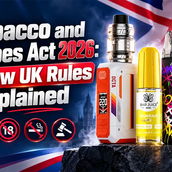 UK Vape Discounts and Free Gifts: New Rules for 2026