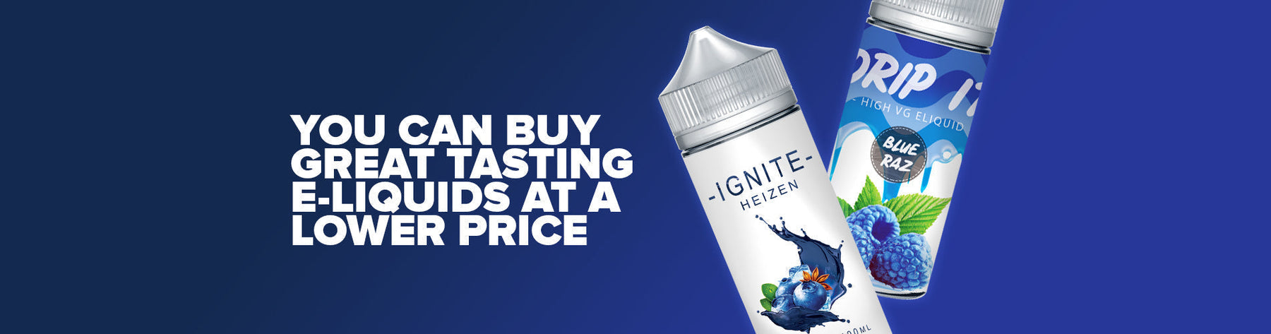 Affordable E-liquid Products: You Can Buy Great-tasting E-liquid At A Lower Price