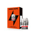 0.4ohm Side Fill Geekvape Q V2 Replacement Pod Cartridges