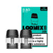 0.6 Ohm Aspire Loomix Pods