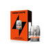 0.6ohm Side Fill Geekvape Q V2 Replacement Pod Cartridges