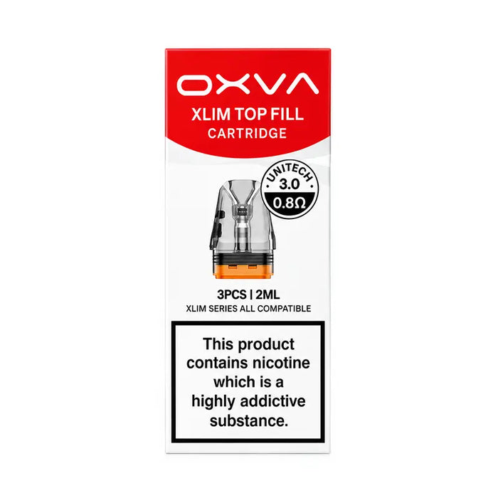 0.8hm Oxva Xlim UNITECH 3.0 Replacement Pod Cartridges