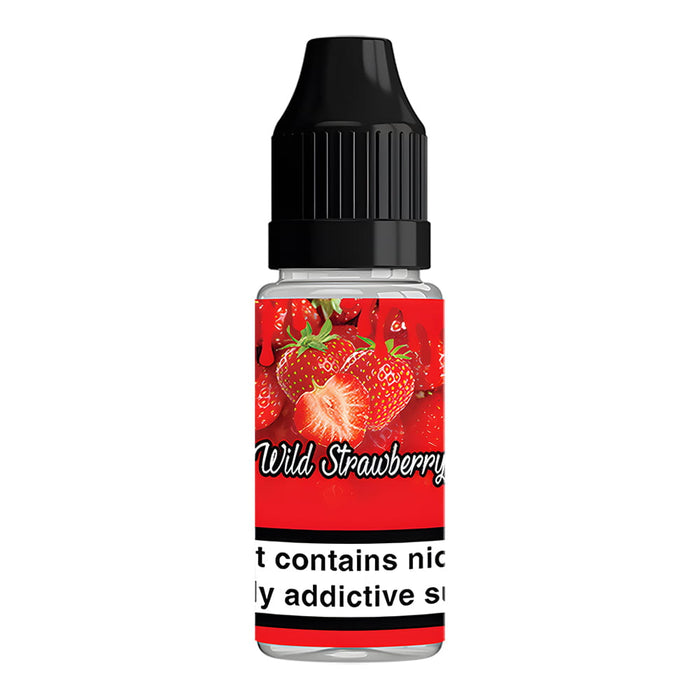Wild Strawberry 10ml e-liquid by QuitterZ