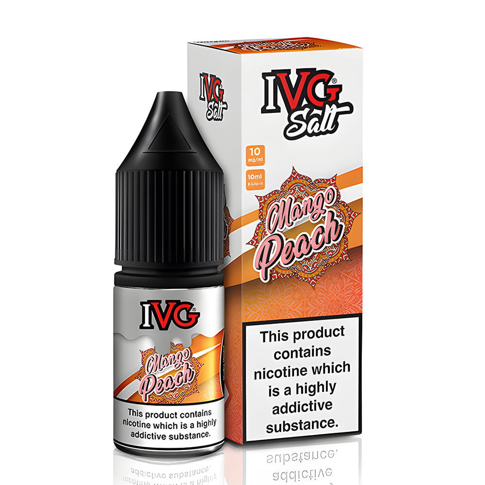 IVG Mango Peach Nic Salt Vape Juice