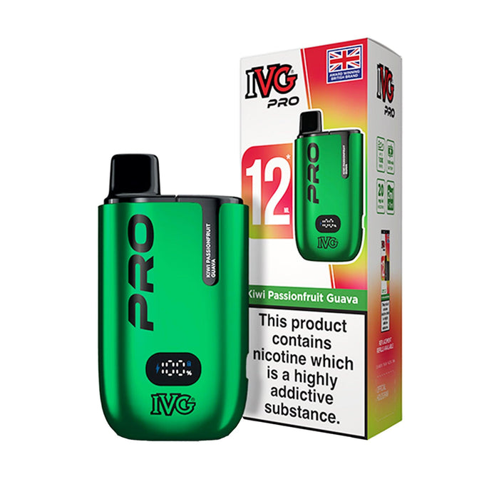 IVG Pro 12 Prefilled Pod Vape Kit - Vapours Deal Ltd