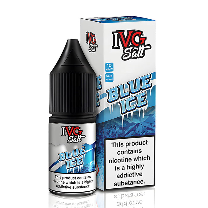 IVG Blue Ice Nic Salt Vape Juice - 5 For 11 IVG Blue Ice Nic Salt Vape Juice - 5 For 11
