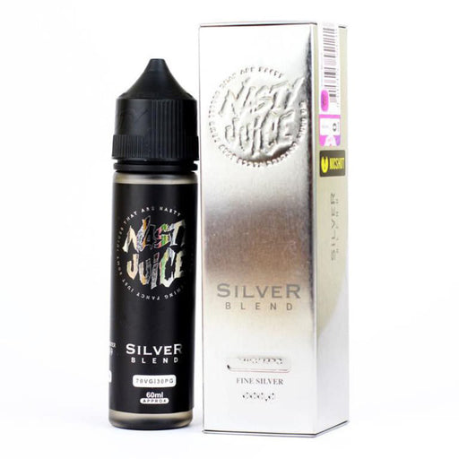Nasty Juice Tobacco Silver Blend Vape Juice 50ml