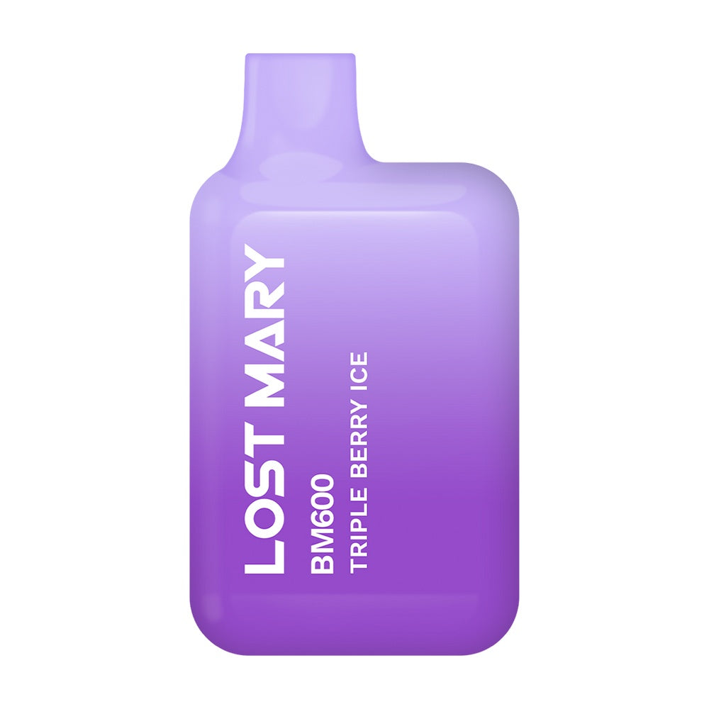 Lost Mary 600 Triple Berry Ice Disposable Device