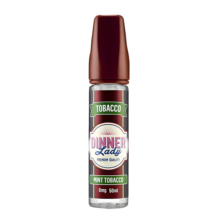 Dinner Lady Mint Tobacco Vape Juice Dinner Lady Mint Tobacco Vape Juice