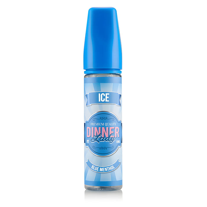 Dinner Lady Blue Menthol Ice Vape Juice Dinner Lady Blue Menthol Ice Vape Juice