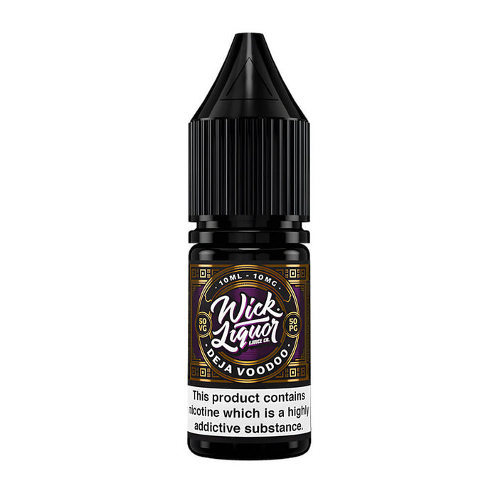 Wick Liquor Deja Voodoo Nic Salt Vape Juice Wick Liquor Deja Voodoo Nic Salt Vape Juice