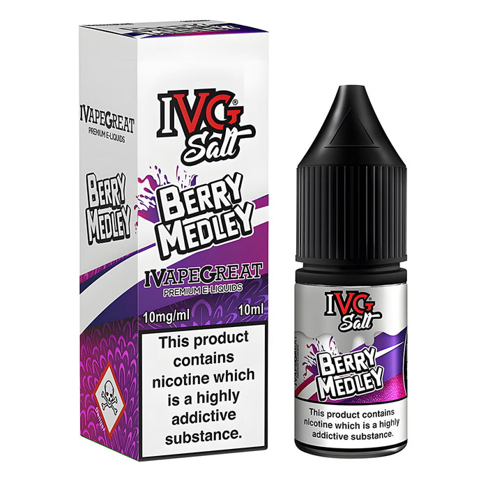 IVG Berry Medley Nic Salt Vape Juice