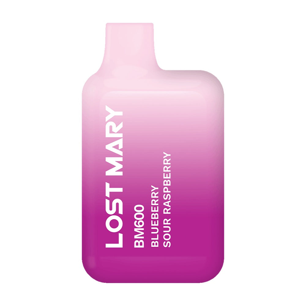 Lost Mary BM600 Blueberry Sour Raspberry Disposable Device
