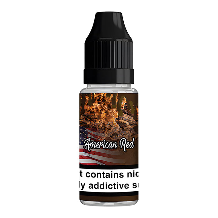 High PG American Red e-liquid by QuitterZ 70PG 30VG