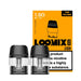 1.0 Ohm Aspire Loomix Pods