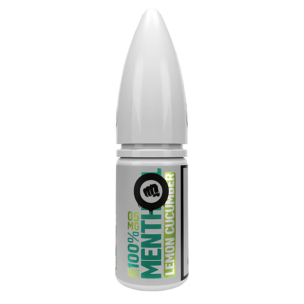 100 Menthol Lemon Cucumber by Riot Squad Nic Salt ELiquid