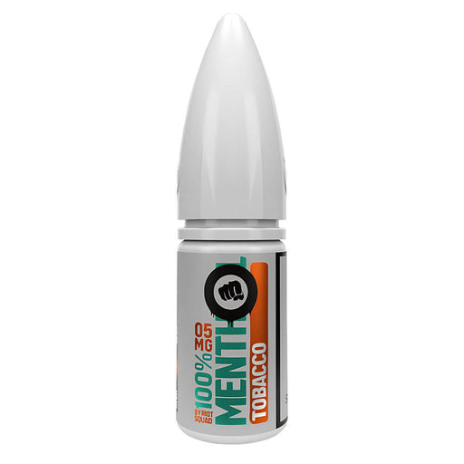 100% Menthol Tobacco by Riot Squad Nic Salt E-Liquid