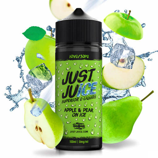 Just Juice Apple & Pear On Ice 100ml Vape Juice